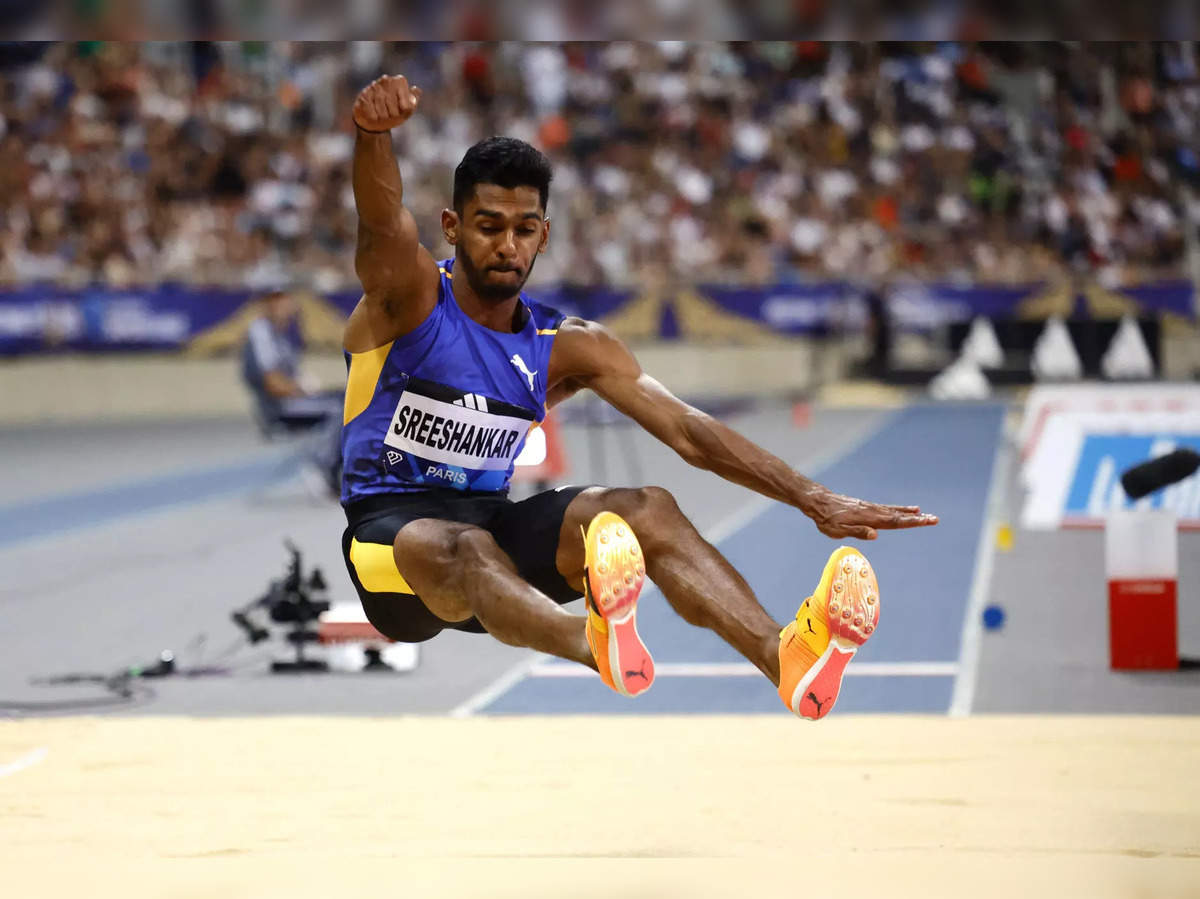 sreeshankar: Long jumper Murali Sreeshankar finishes third in