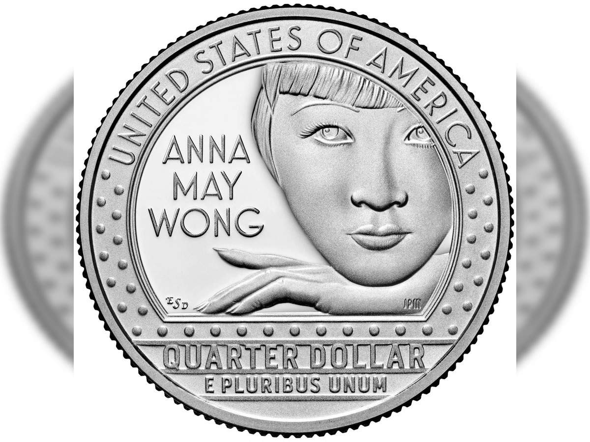 2022 P D Anna May Wong American Women Quarter Series 2 Coin Quarter  Seller Uncirculated at Amazons Collectible Coins Store