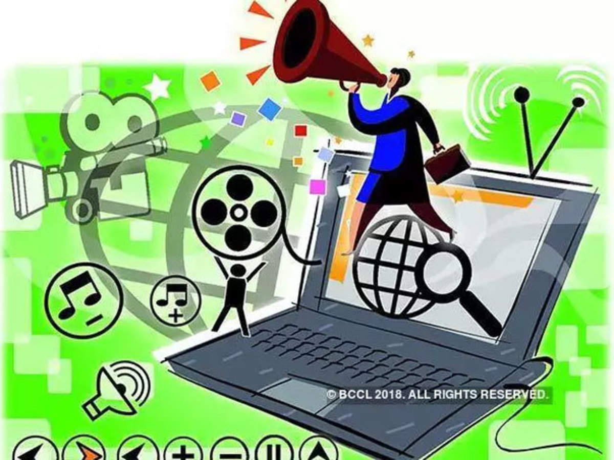 media industry: Indian M&E industry to reach Rs 2 trillion by 2020: FICCI  EY report - The Economic Times