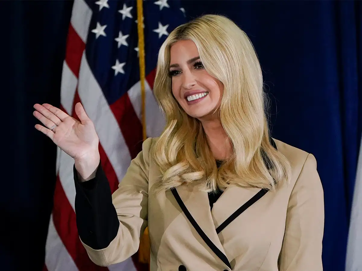 Ivanka Trump gets her first Covid shot, urges others to get vaccinated -  The Economic Times