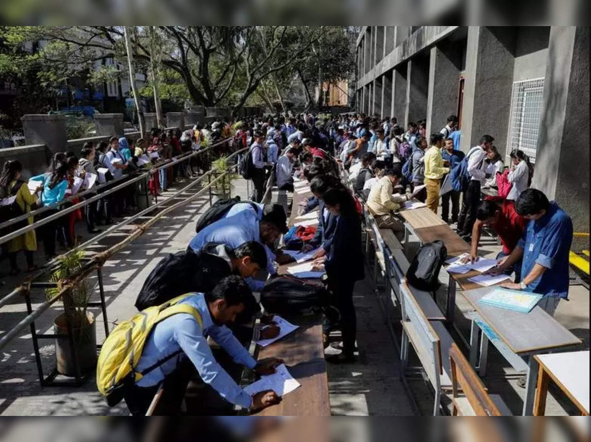 India unemployment: India's unemployment rate surges to four-month high in April - The Economic Times