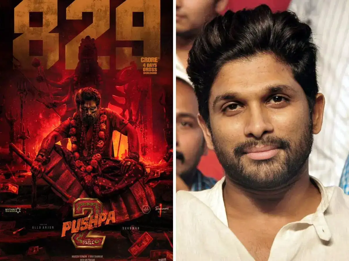 Pushpa 2 box office: Allu Arjun movie edges towards Rs 1,000 crore in new  milestone for Indian cinema - The Economic Times