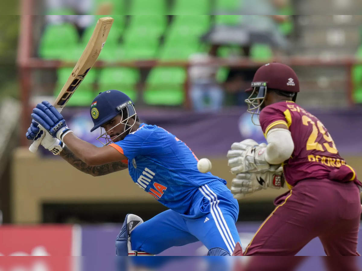 Suryakumar Yadav news Suryakumar Yadavs explosive innings secures victory for India against West Indies in T20 clash