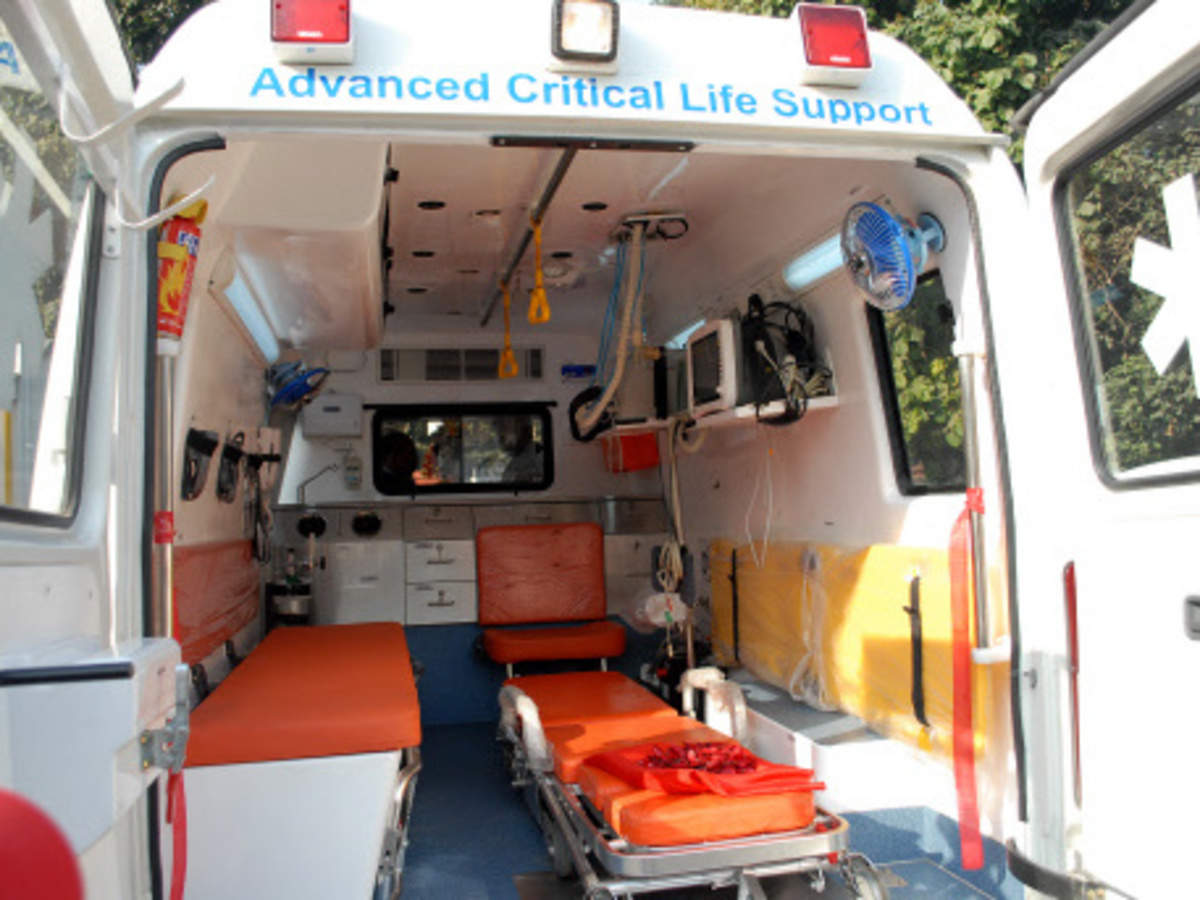 CATS ambulance: Delhi extends period of essential services Act against  contractual employees - The Economic Times