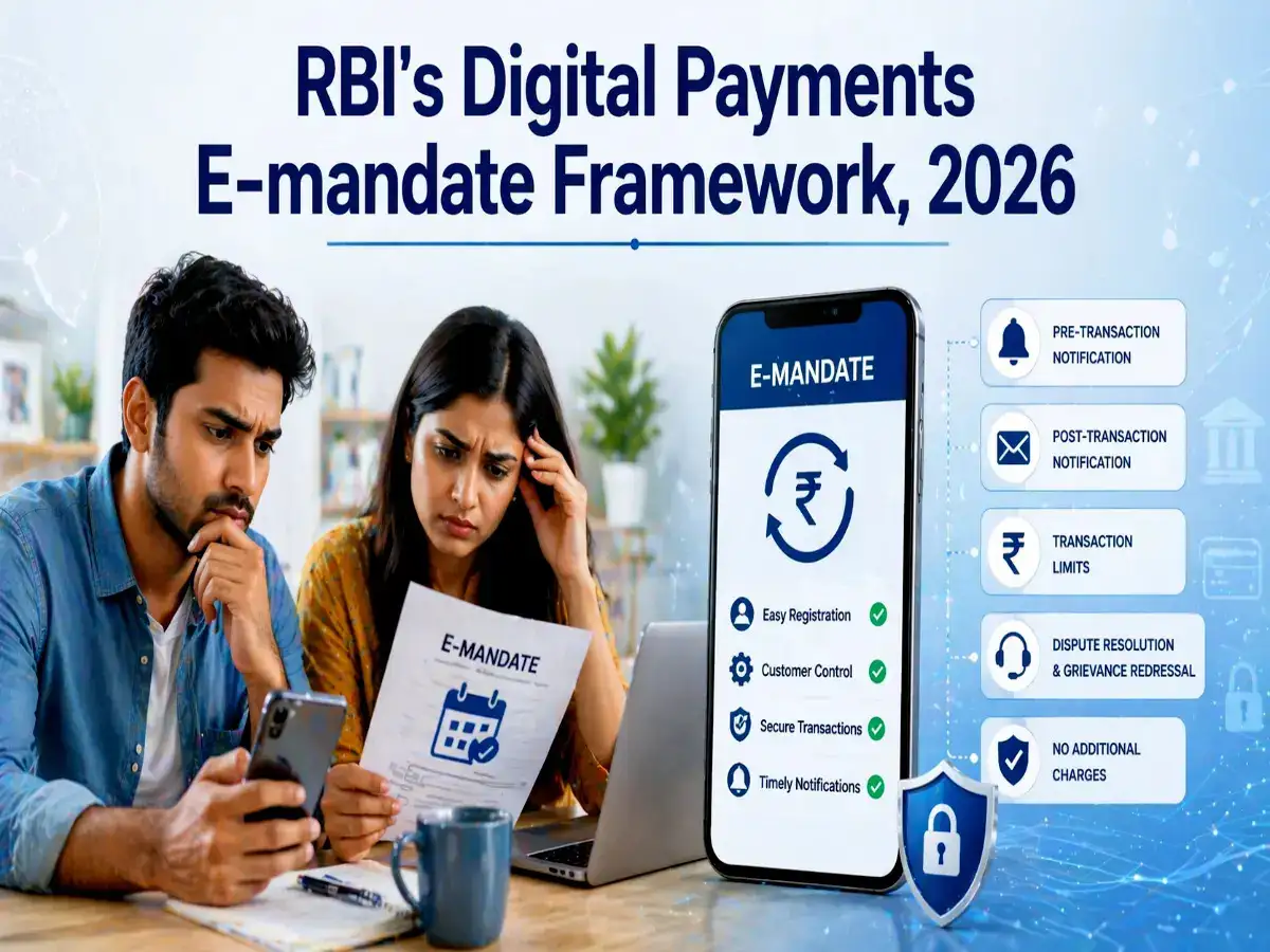 Easier payment for SIP, insurance premium and credit card bill through e-mandate; RBI removes additional factor authentication requirements