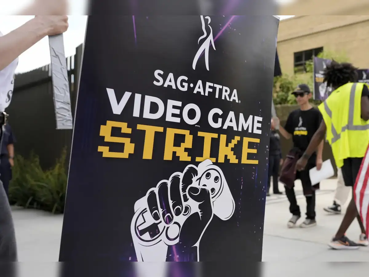 Industry video game actors pass agreement with studios for AI security - The Economic Times