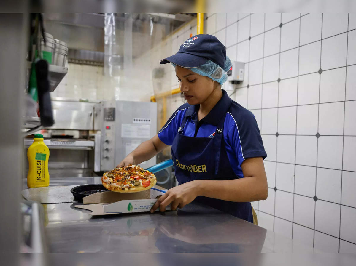domino s: The world's cheapest Domino's pizza is in inflation-hit India. It costs $0.60 - The Economic Times