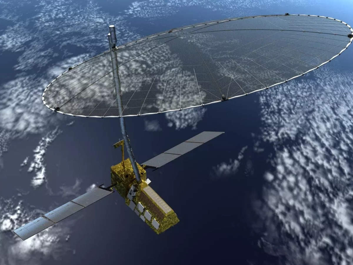 isro: US hands over NISAR satellite to ISRO - The Economic Times