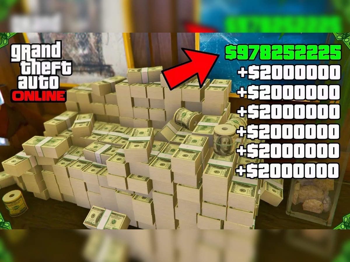 How to claim $1 million for free in GTA Online every month - Charlie INTEL