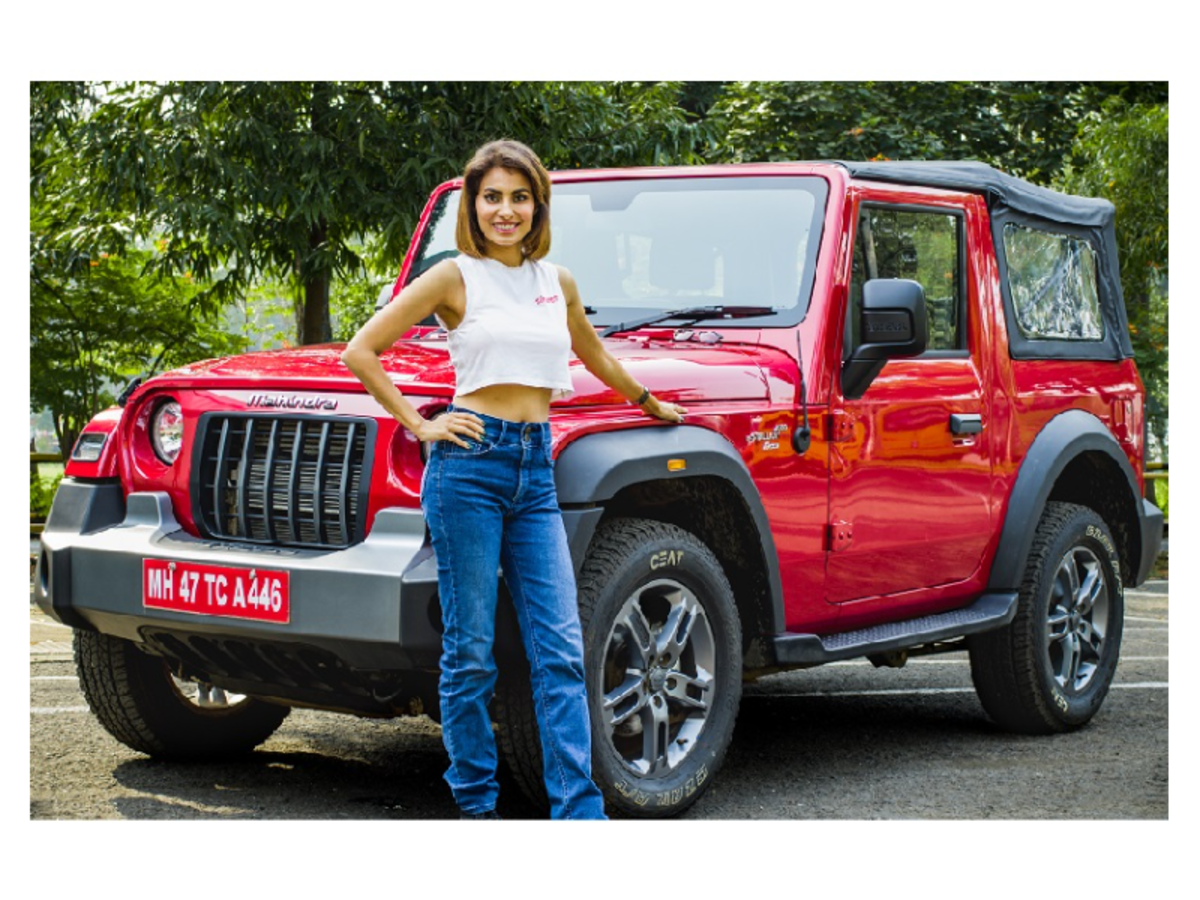 Manisha Kelkar Introduces The All New Mahindra Thar The Economic Times