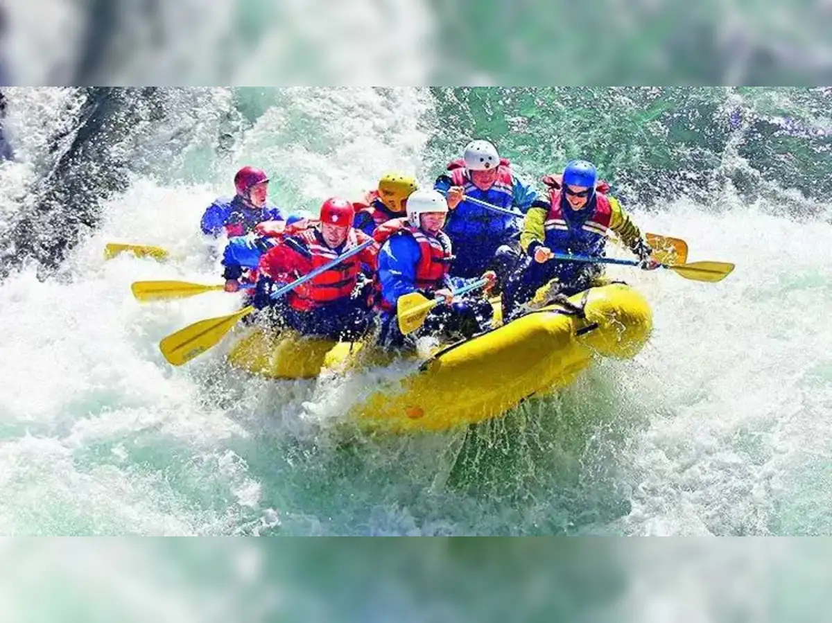 The Joys of river rafting - The Economic Times
