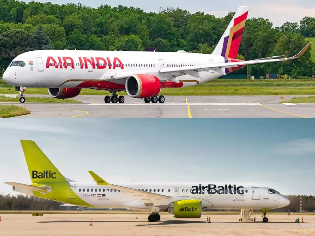 Air India and airBaltic sign codeshare agreement to expand travel connectivity to Baltic region