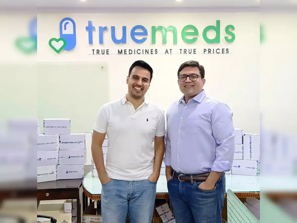 Truemeds closes $85 million funding led by Accel and Peak XV Partners - The Economic Times