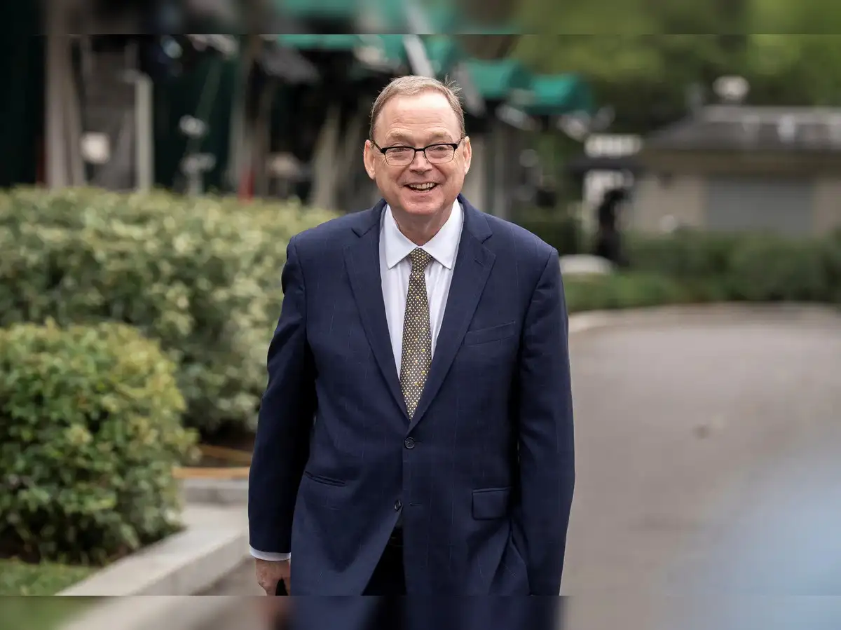 Fed chair candidacy: Meet Kevin Hassett, White House economic adviser, who  may be the next chair of the US Federal Reserve - The Economic Times