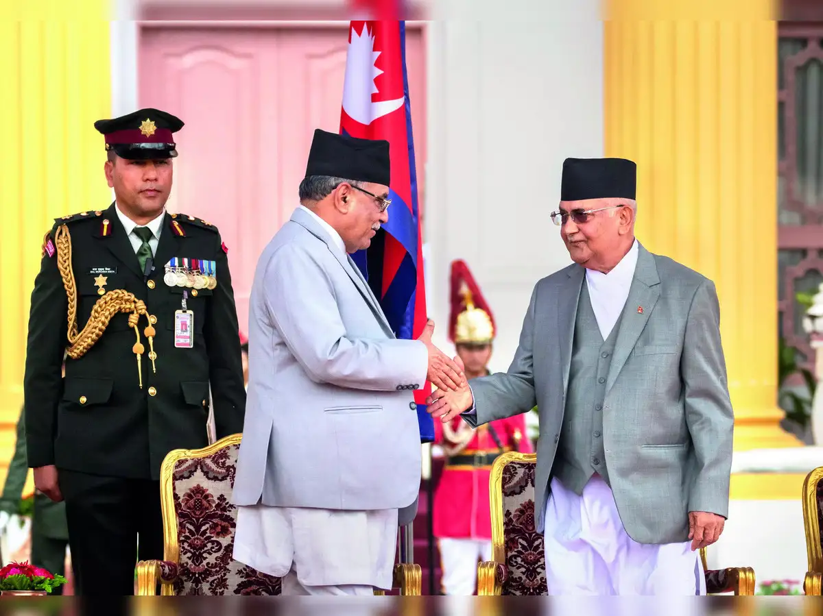 View: Nepal's third govt in 2 years hard to navigate - The Economic Times