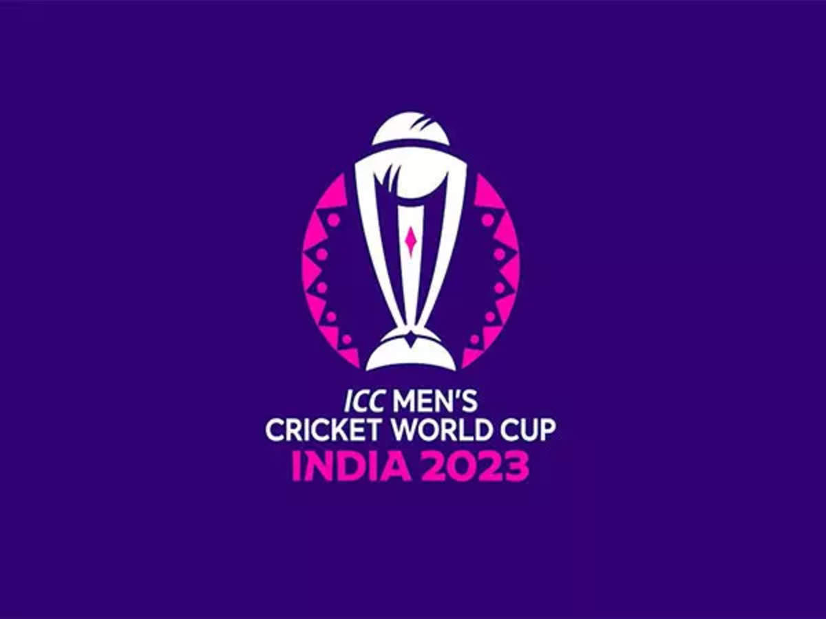 Cricket World Cup 2023 Logo: ICC reveals logo for Cricket World Cup 2023  India on 12th anniversary of CWC 2011 triumph - The Economic Times