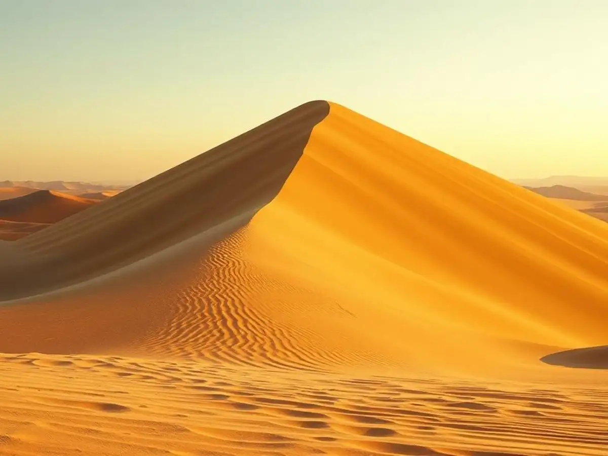 What Is Under Desert Sand