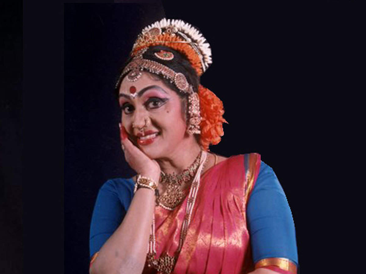Renowned Kuchipudi dancer Sobha Naidu passes away; Telangana CM K Chandrasekhar Rao pays tribute - The Economic Times