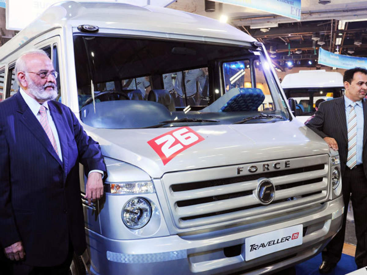 Medarbejder detektor leninismen Force Motors launches Traveller Royal and Traveller Super, two large vans -  The Economic Times