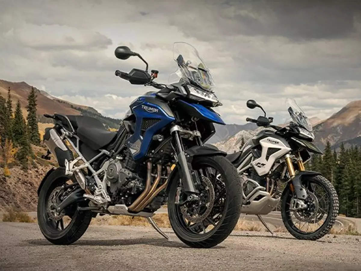 Triumph Tiger 1200: 4 adventure bikes join Triumph Tiger 1200 family, price  starting at Rs 19.19 lakh - The Economic Times