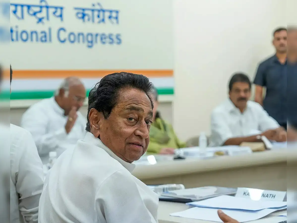 मध्य प्रदेश चुनाव: क्या कमलनाथ के नेतृत्व वाली कांग्रेस मध्य प्रदेश में वापसी करेगी: यहां जानिए पार्टी के लिए आगे क्या है - इकोनॉमिक टाइम्स
