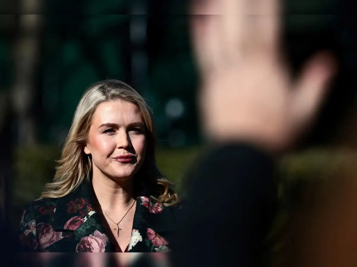 Who Is Karoline Leavitt? The youngest White House Press Secretary was  targeted in a viral TikTok video that cost a nurse her job - The Economic  Times