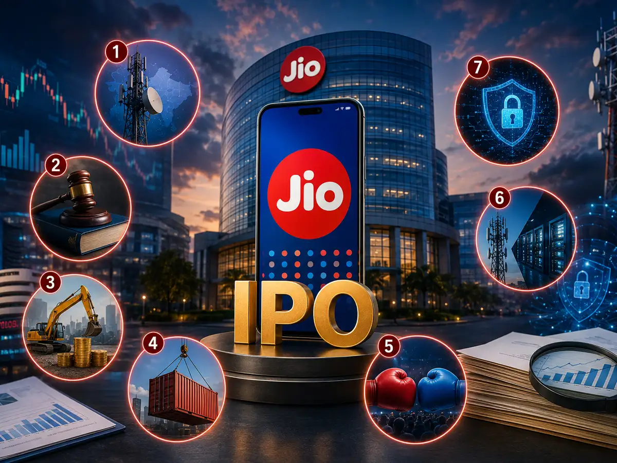 Jio Platforms joins global top 20 patent filers as Reliance readies first IPO in 30 years