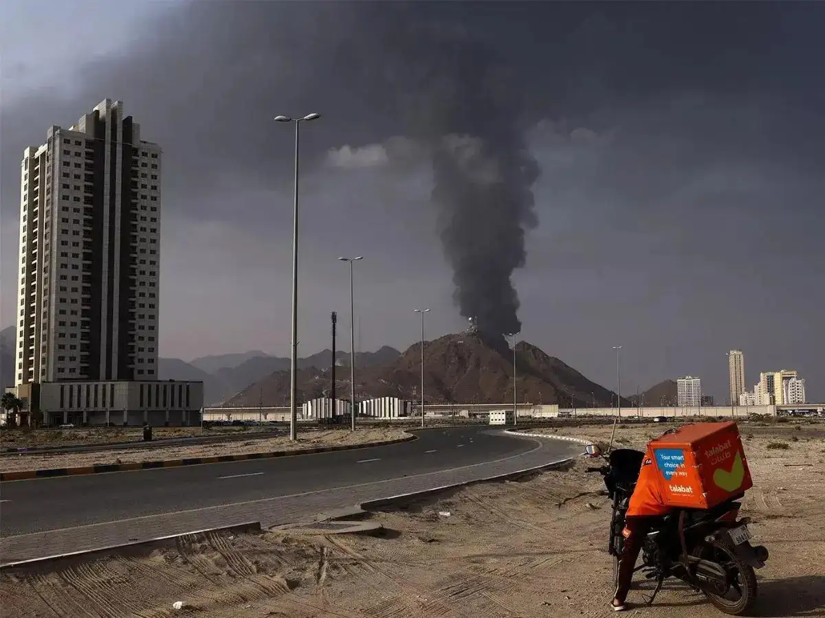 Indian national injured in drone attack in UAE