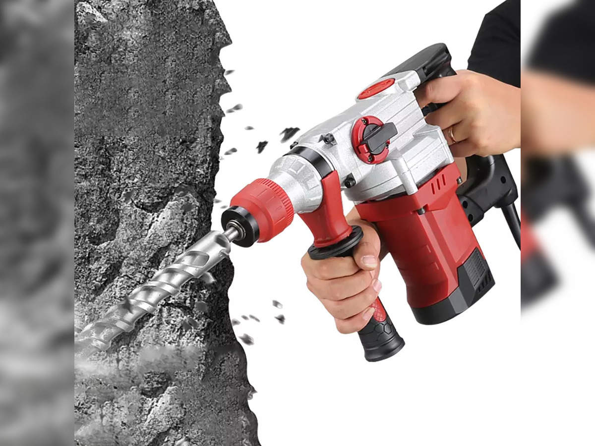 drill with hammer machine, SAVE 66% 