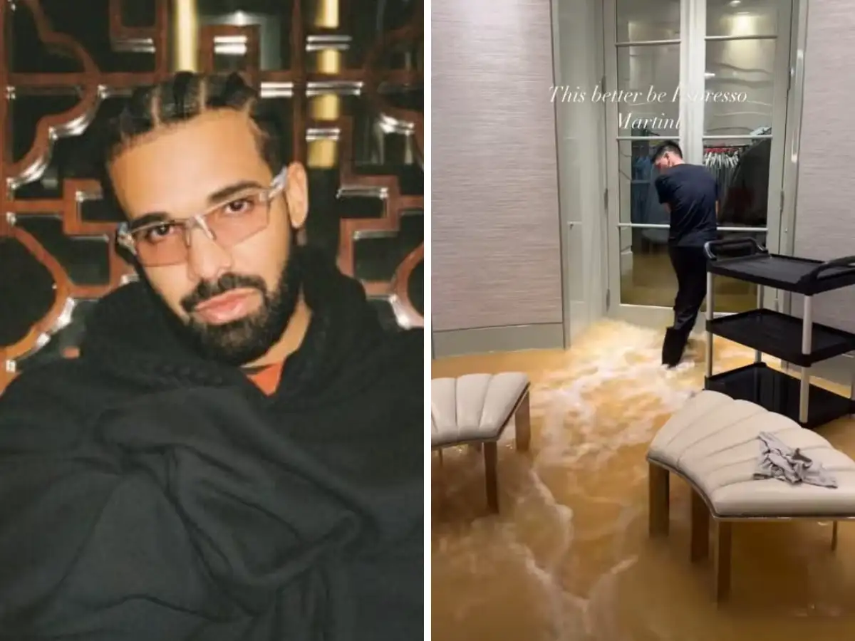 Drakes Toronto Mansion Flooded Amid Record Rainfall