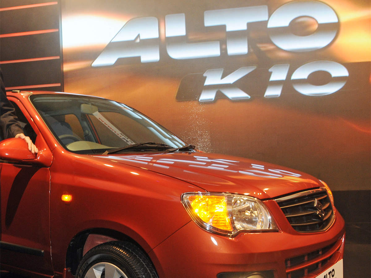 Maruti hikes prices of Alto K10, adds safety features : The