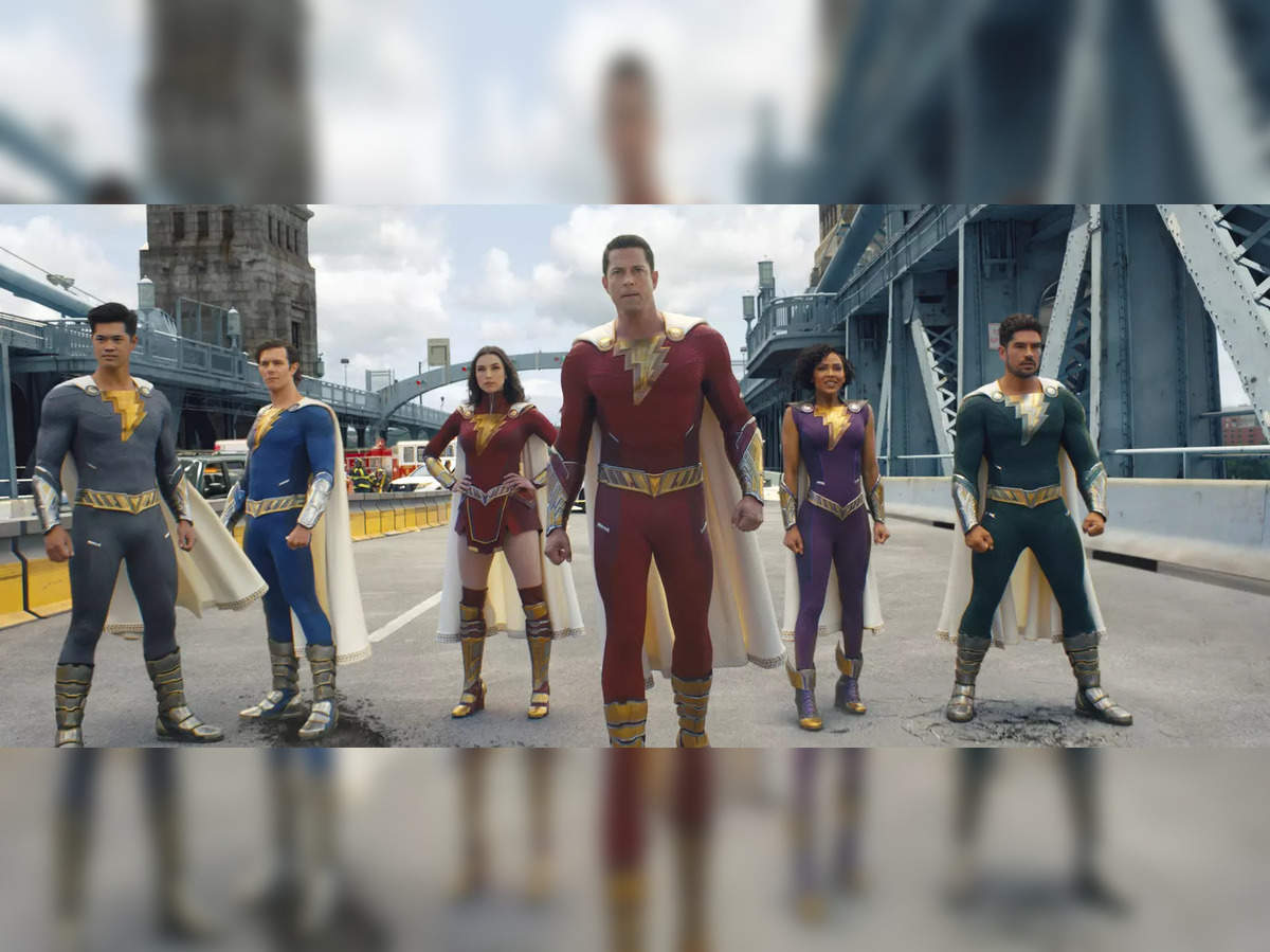 SHAZAM! FURY OF THE GODS Behind-The-Scenes Photos Reveal Taylor