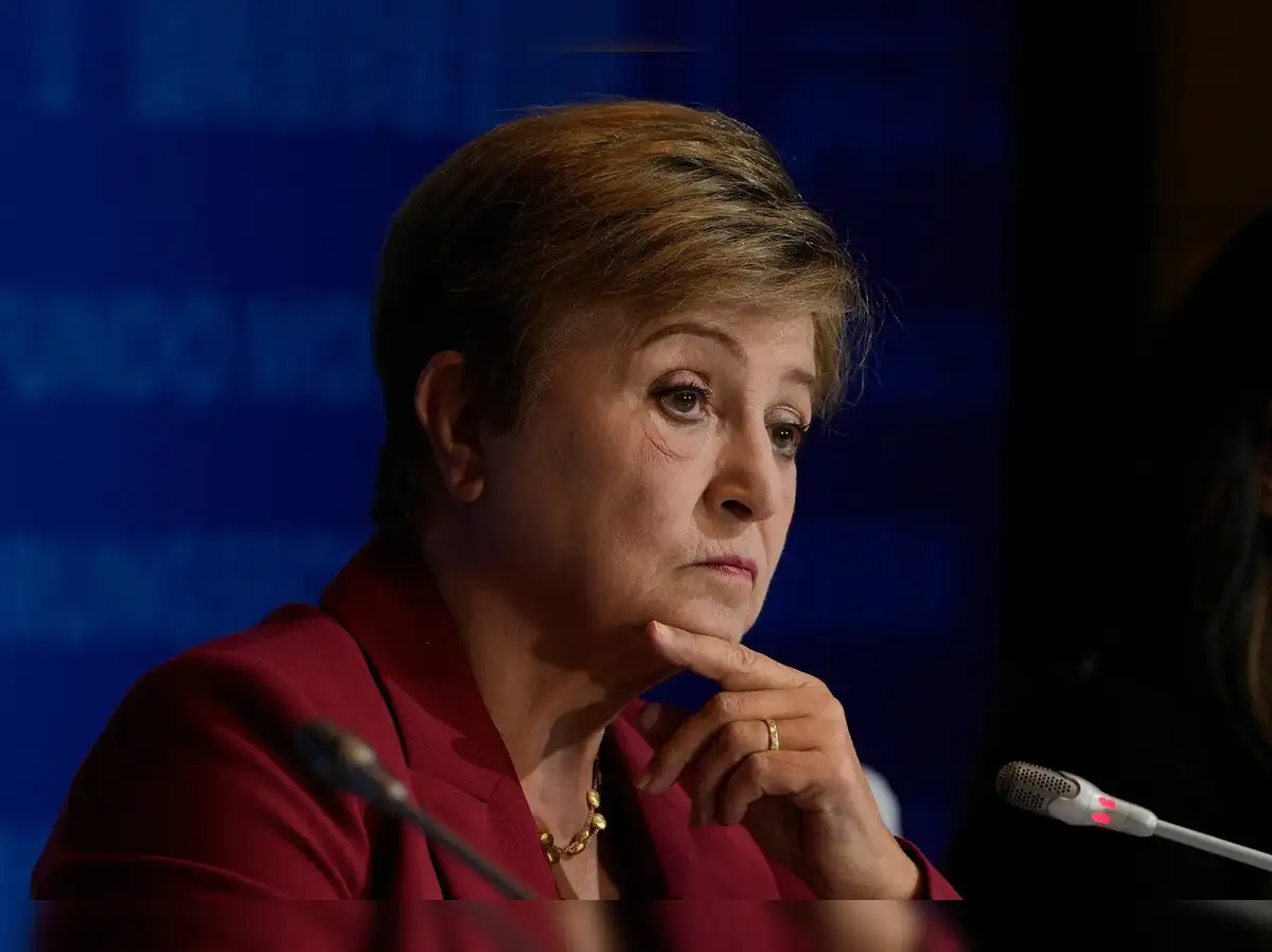 AI Summit: IMF chief Georgieva warns of job risks from AI; sees 0.8% lift  to global growth - The Economic Times