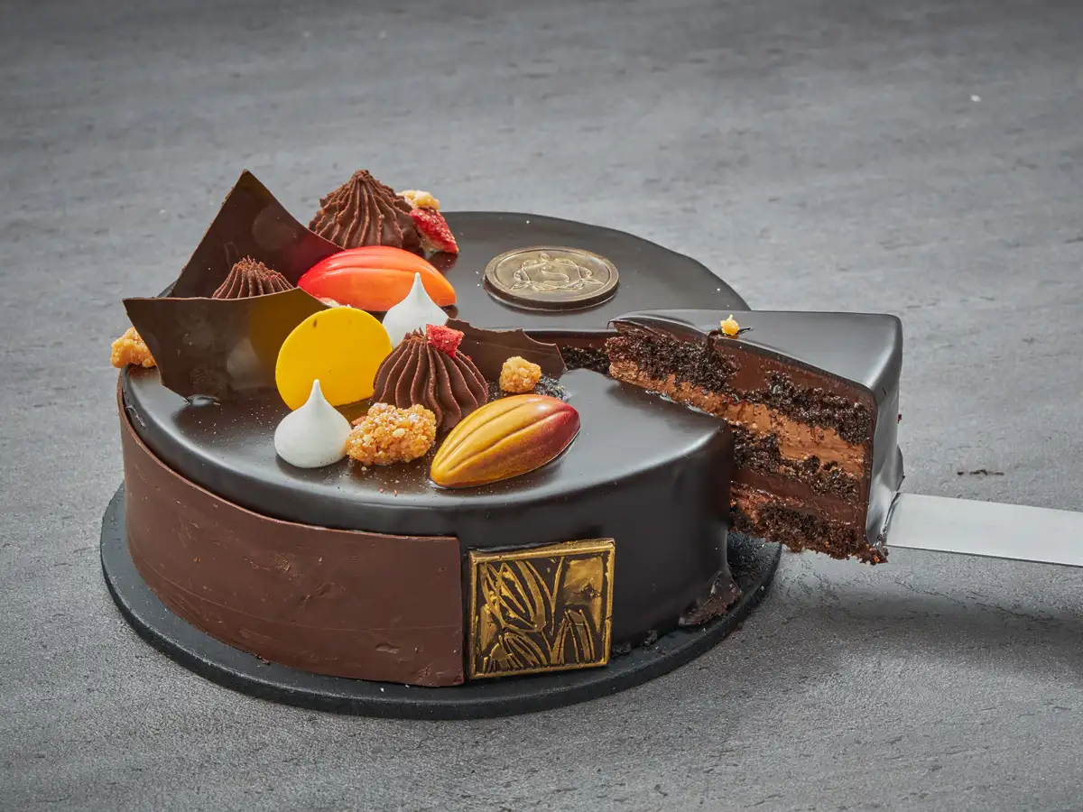 World Chocolate Day 21 This Madagascar Dark Cocoa Truffle Cake Will Drive Away Your Mid Week Blues