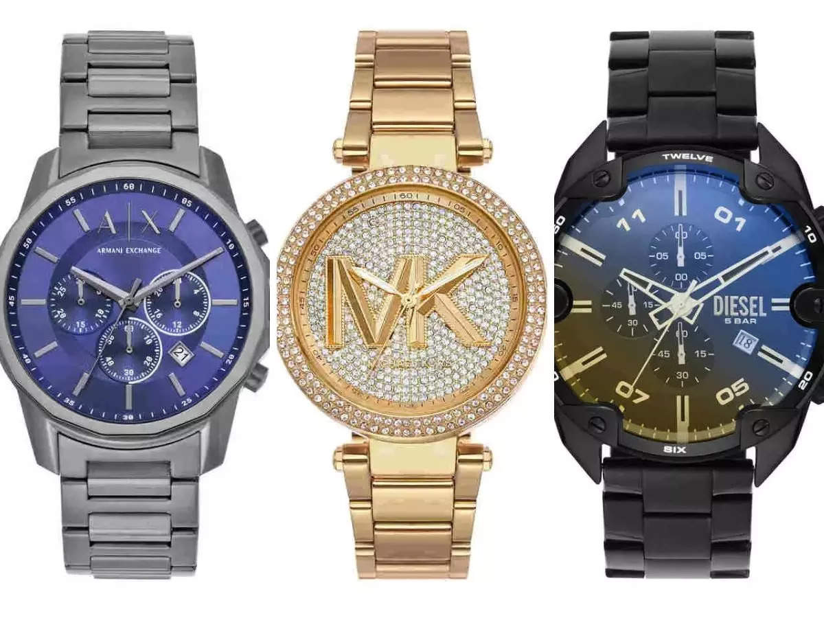 Armani Exchange: From Armani Exchange to Michael Kors, best luxury watches  to wrap as gifts this Diwali - The Economic Times