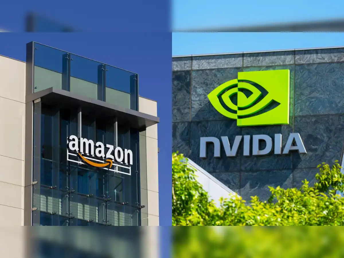 Amazon, Microsoft back effort to curb Nvidia's exports to China: Report - The Economic Times