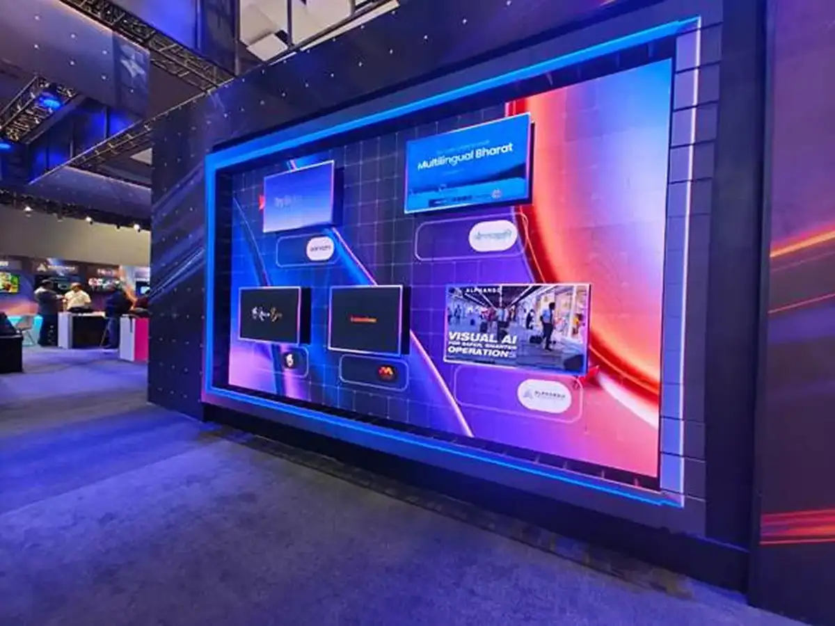 Indian AI, gaming startups take centre stage at AI Impact Summit 2026, showcasing cutting-edge innovations - The Economic Times