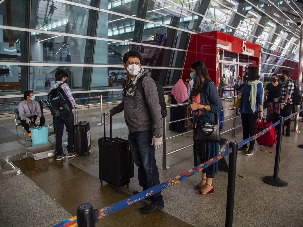 Igi Airport Delhi Airport Likely To Have Covid 19 Testing Facility For International Arrivals The Economic Times