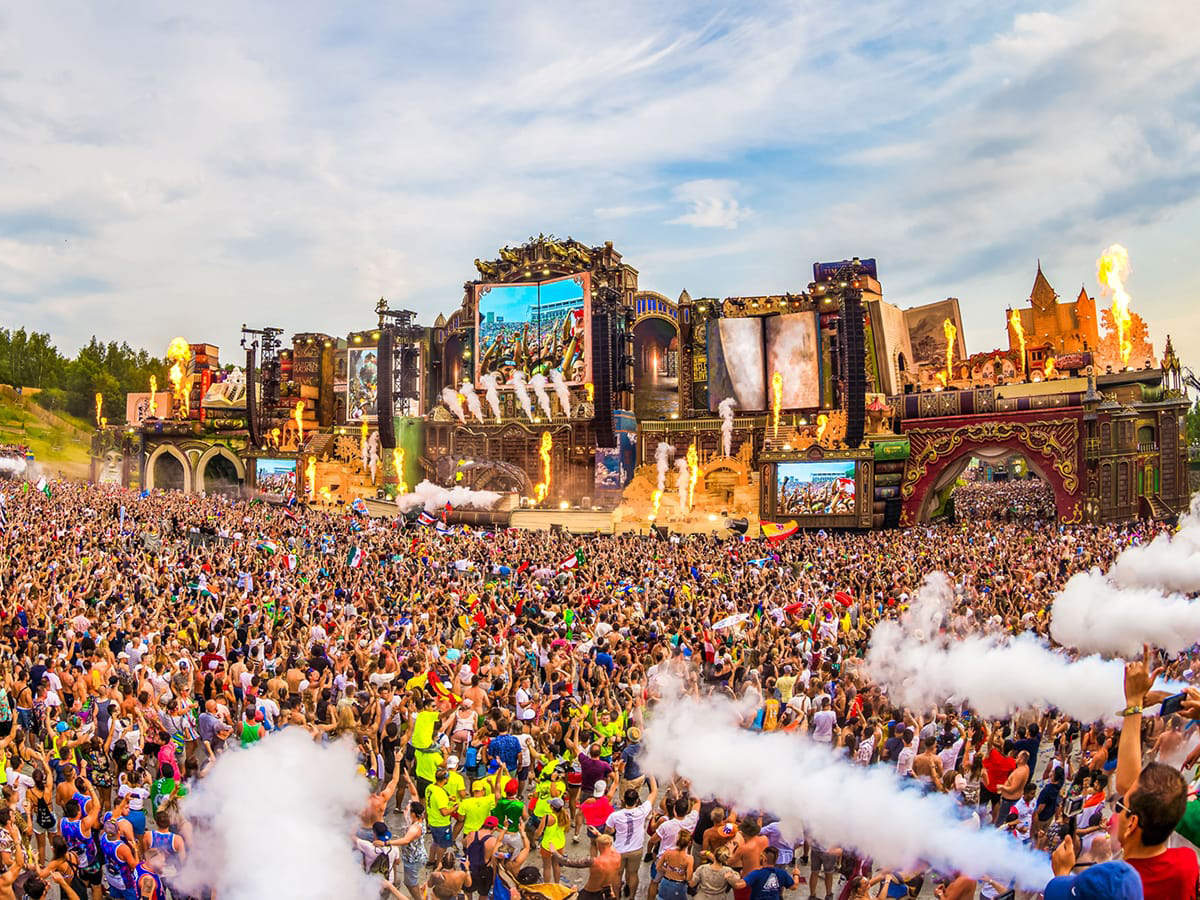 EDM lovers will have to wait longer. Music festival Tomorrowland 2021  cancelled - The Economic Times