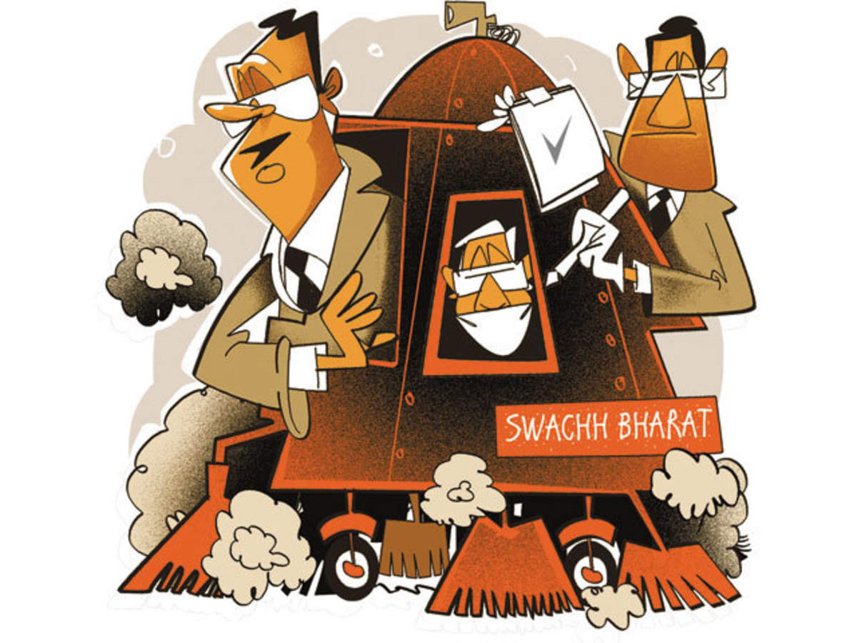 Centre asks ministries to observe 'Swachh Bharat Pakhwada' - The Economic  Times