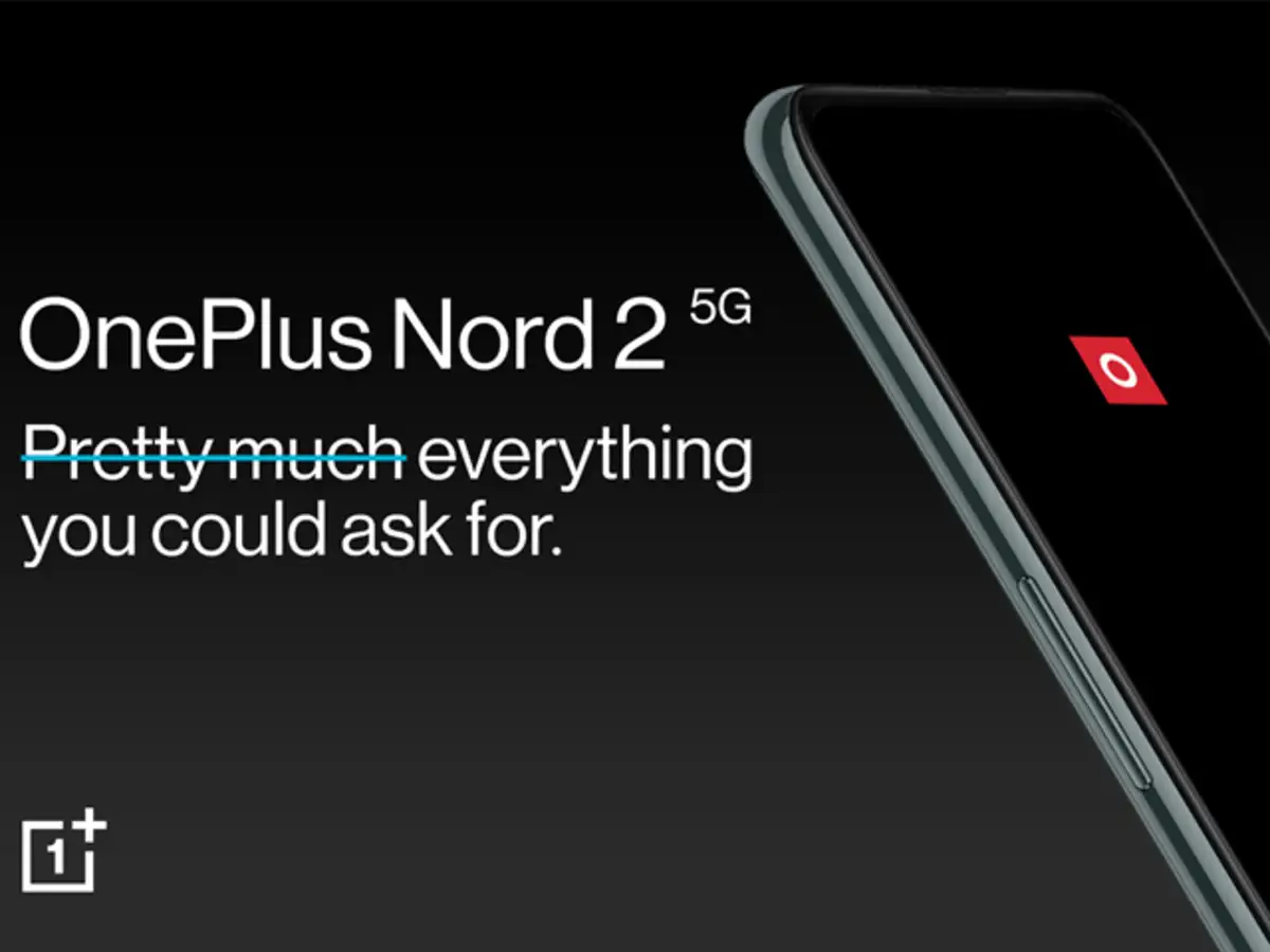 Powered By Dimensity 10 Ai Soc The Oneplus Nord 2 5g Is An Upgrade From The Oneplus Nord The Economic Times