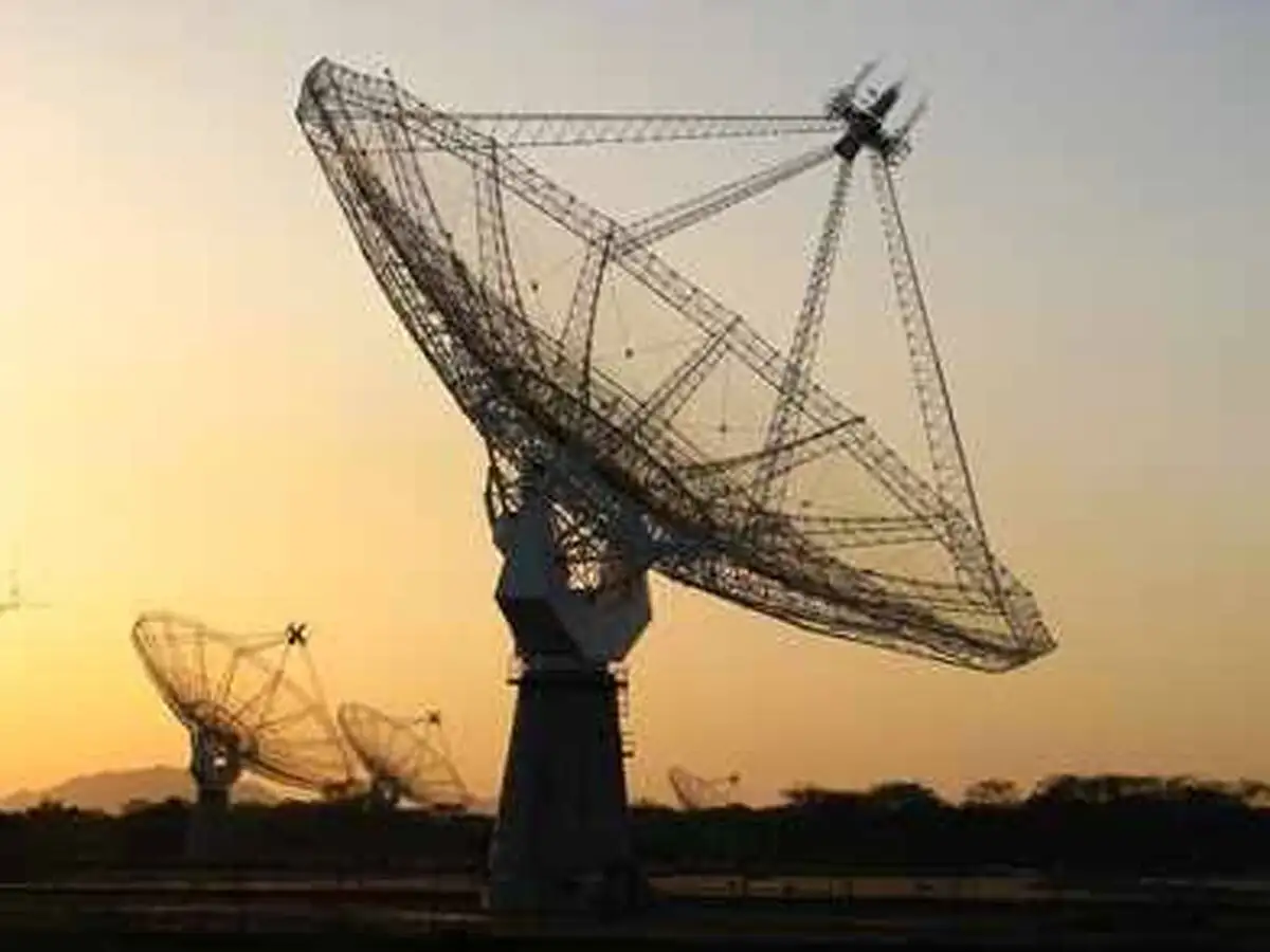 giant metrewave radio telescope