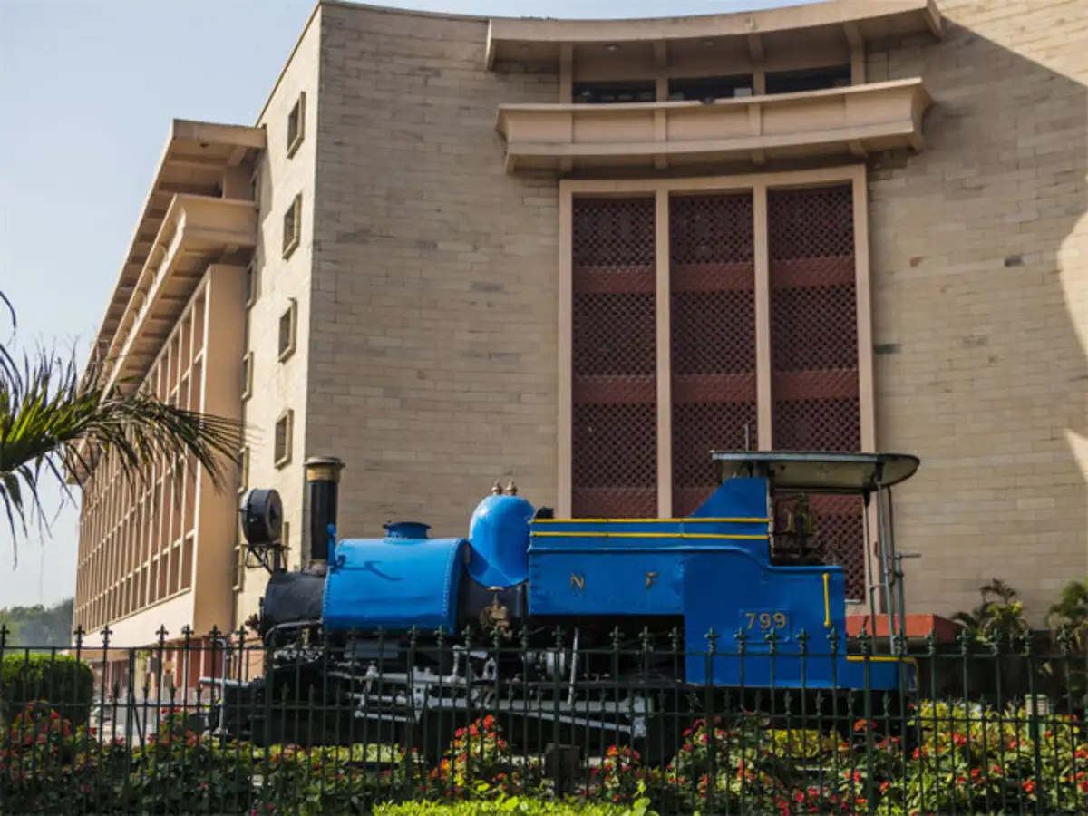 Rail Bhavan comes under MHA security cover - The Economic Times