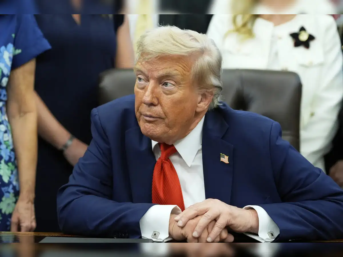Trump administration weighs sanctions on officials implementing EU tech law, sources say - The Economic Times