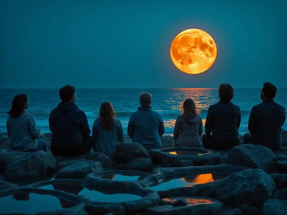 Flower moon date and time: Flower Moon 2025: When and where to get the best  view of the May full moon - The Economic Times