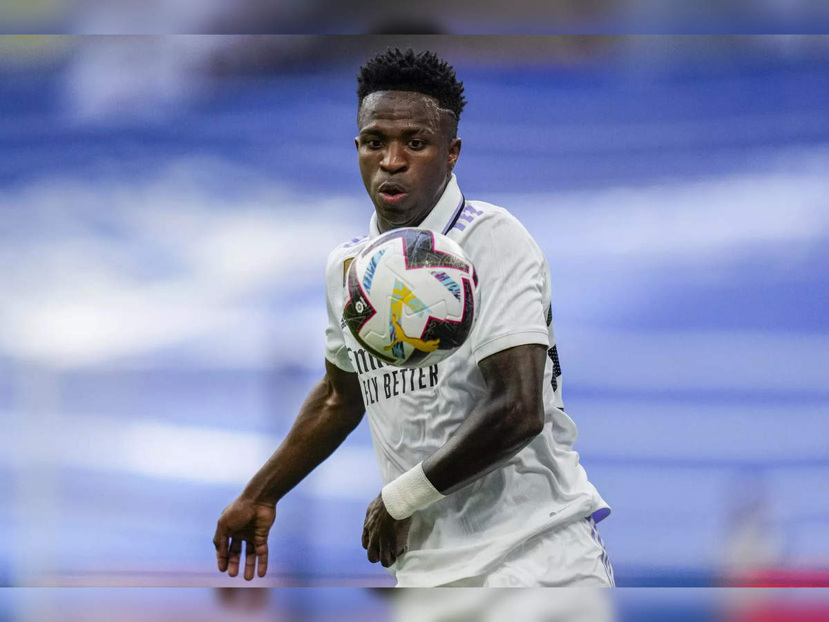 Vinicius Junior: After Cristiano Ronaldo and Karim Benzema, Vinicius Junior  the new penalty star for Real Madrid: Report - The Economic Times