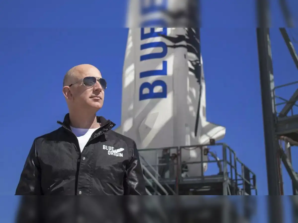 Blue Origin Proposes Space-Based Data Centers Amid Amazon's Challenge to SpaceX