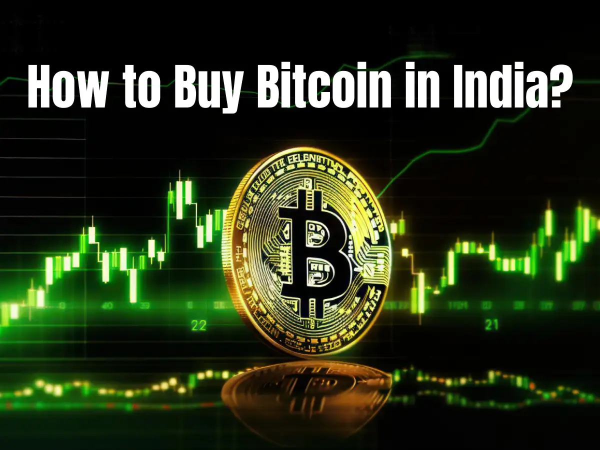 How to Buy Bitcoin(BTC) in India? (July 2024)