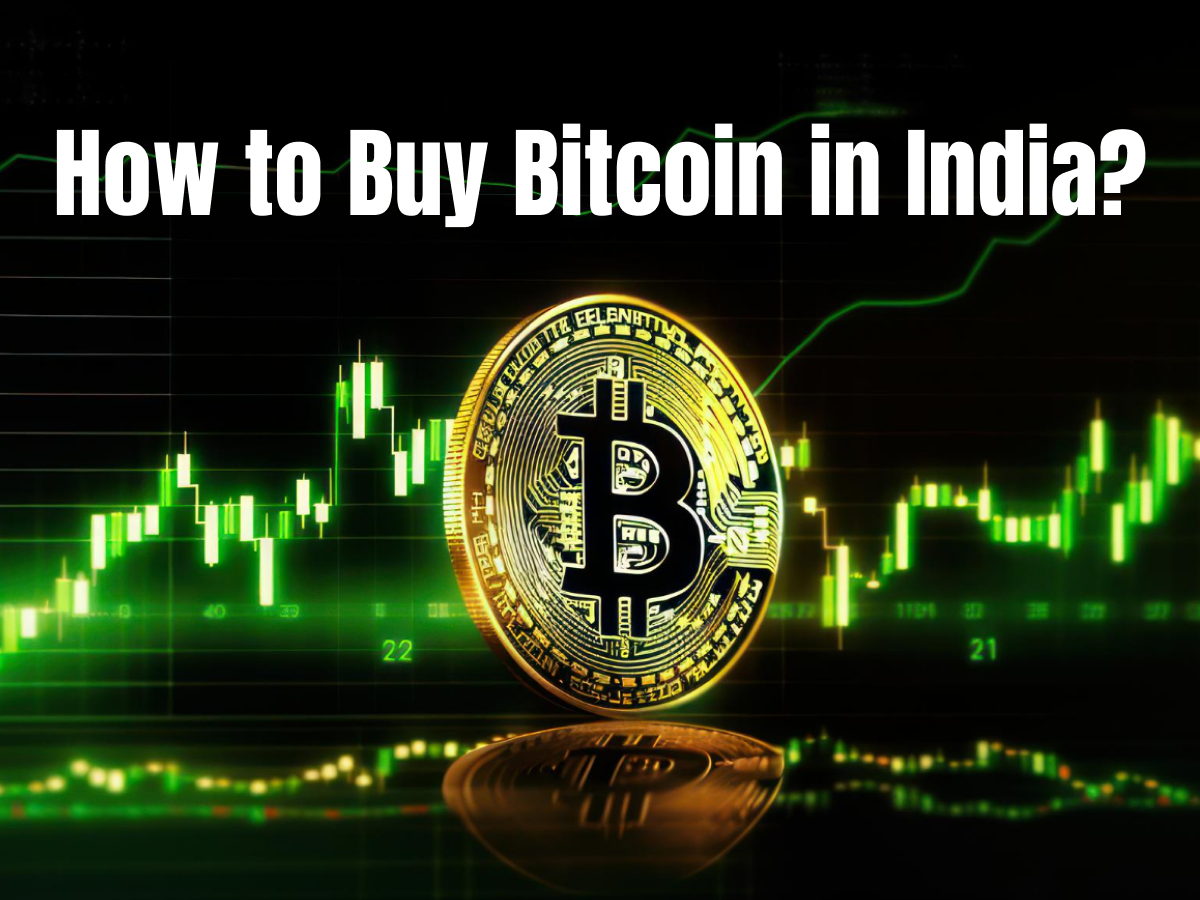 How to Buy Bitcoin BTC in India March 2024