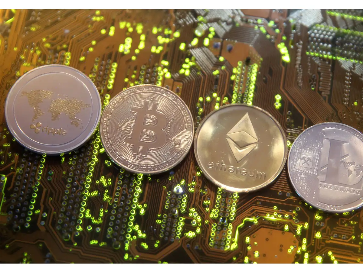 bitcoin rate today: Bitcoin jumps to one-week high as Visa pilots crypto  settlement - The Economic Times